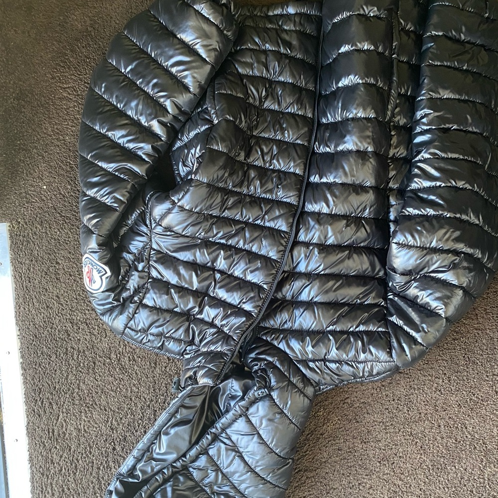 Monclear Alton Bubble Coat